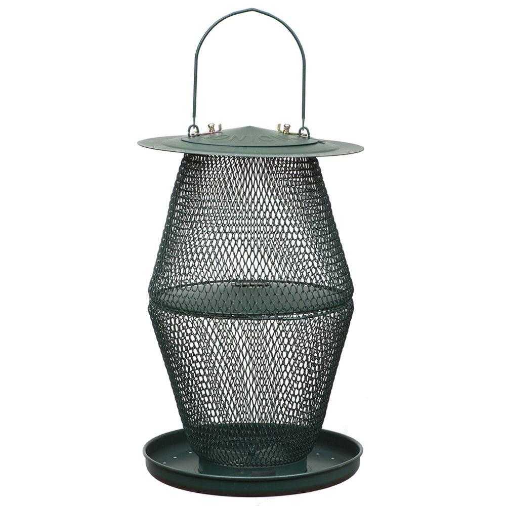 No/No Forest Green Lantern Wild Bird FeederGL00323 The Home Depot