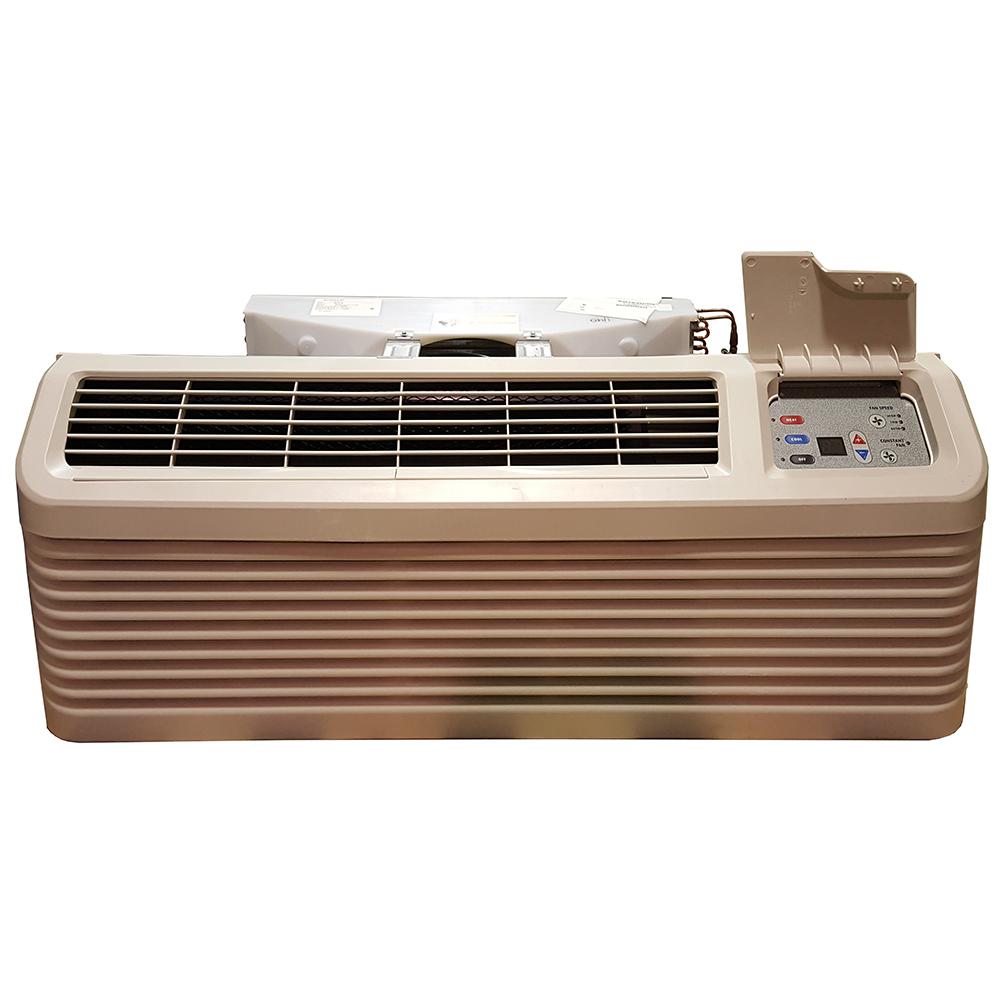 Amana 9 000 Btu R 410a Packaged Terminal Air Conditioning Plus 3 5 12 000 Btu Packaged Terminal Air Conditioning 3 5 Kw Electric Heater 230 Volt With Seacoast