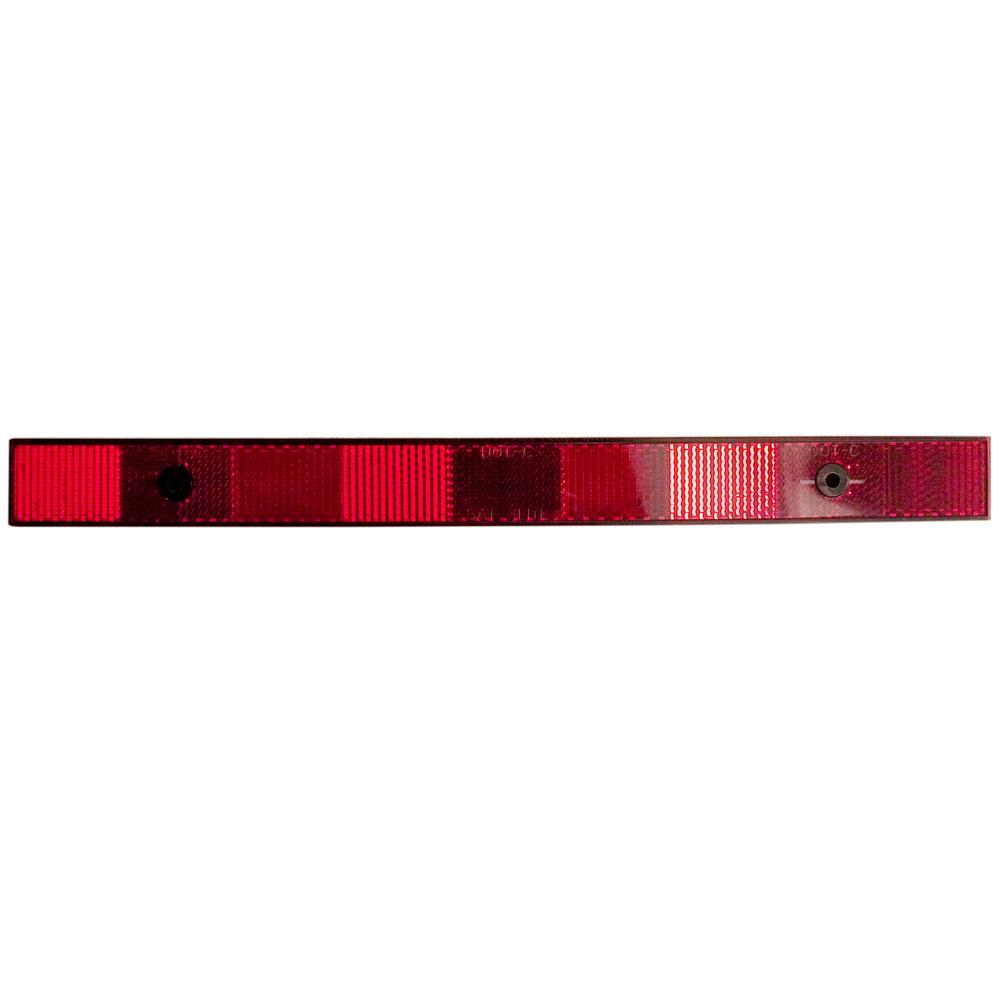 UPC 028845014419 product image for 12 in. Red Rectangular Conspicuity Reflector | upcitemdb.com