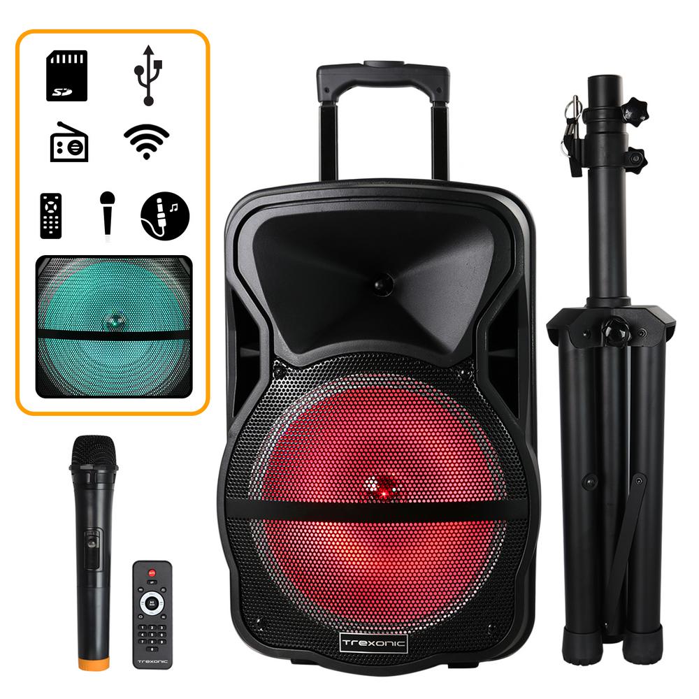 12in bluetooth speaker