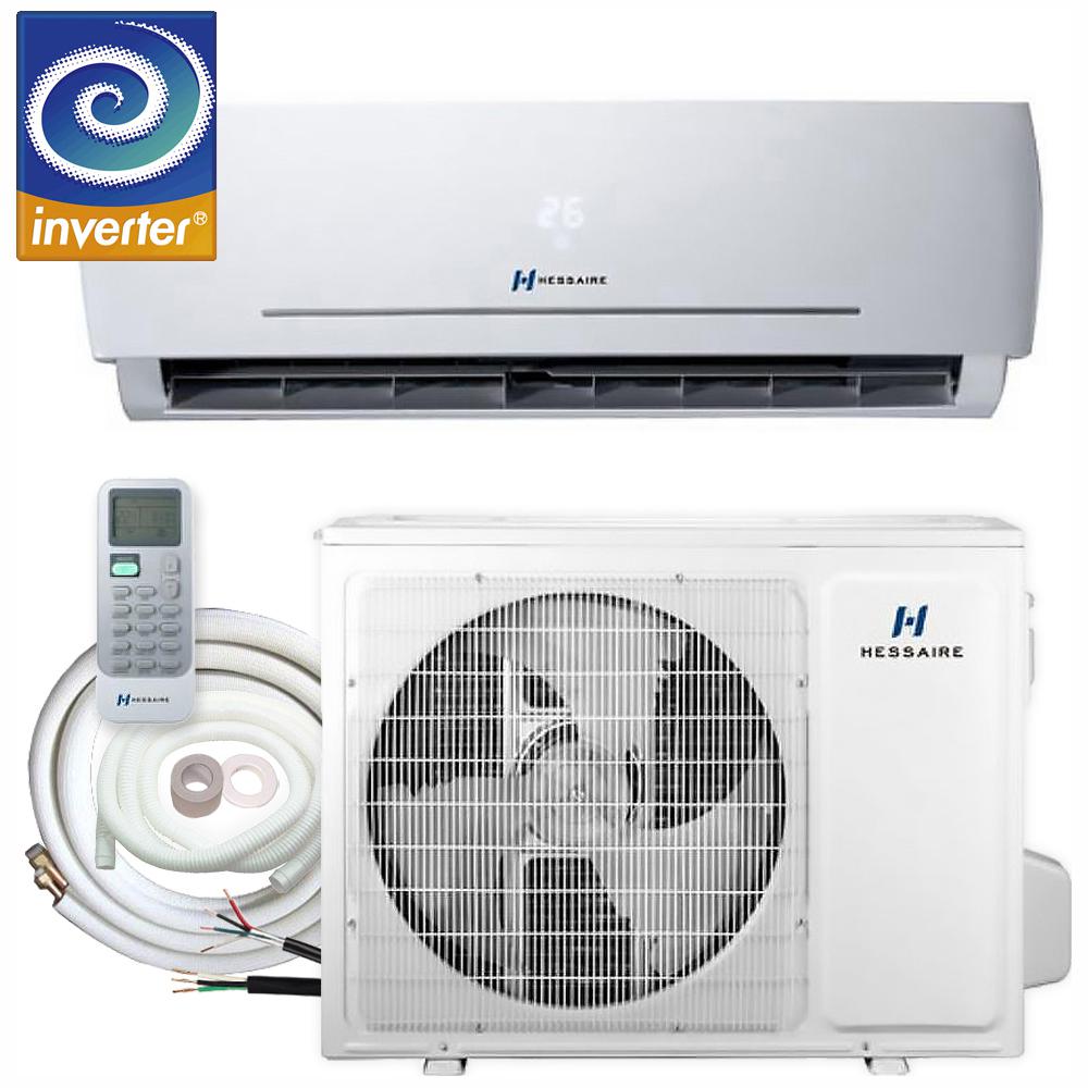 Hessaire 12,000 BTU 1.0 Ton 115-Volt Ductless Mini Split Air