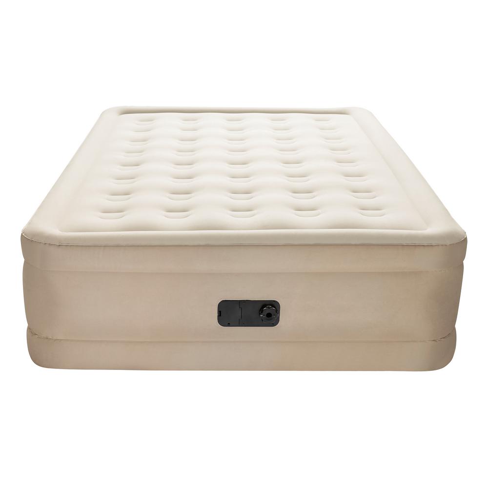 Bestway Queen 20 In Inflatable Airbed Built Pump Air Mattress 2 Pack X 69025e Bw The Home Depot - Bestway Queen Size Air Bed Review Bestway Queen 20 In Inflatable Airbed Built Pump Air Mattress 2 Pack X 69025e Bw The Home Depot - Bestway Queen Size Air Bed Review
