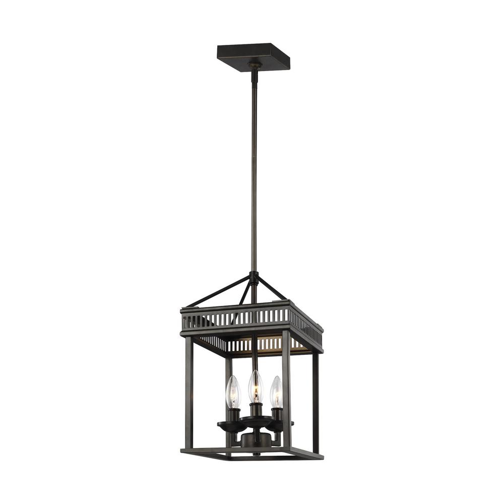 Feiss Woodruff 3 Light Antique Bronze Pendant P1480anbz The Home - Antique Bronze Pendant Lights Feiss Woodruff 3 Light Antique Bronze Pendant P1480anbz The Home - Antique Bronze Pendant Lights