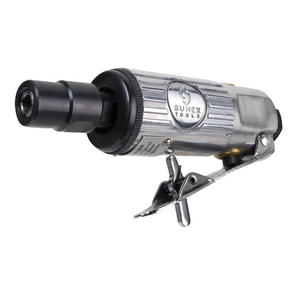 Steelman Pneumatic Air Powered Mini Angle Die Grinder/Rotary Tool1562A The Home Depot