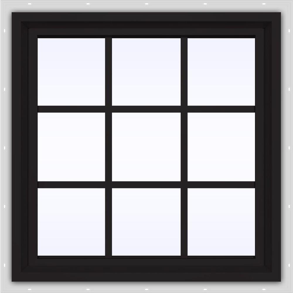 window grids vinyl