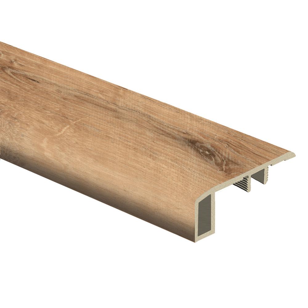 Zamma Fresh Oak 7 16 In Thick X 1 3 4 Wide 72 Length Fresh Oak 7 16 In Thick X 1 3 4 Wide 72 Length Vinyl Carpet Reducer Molding