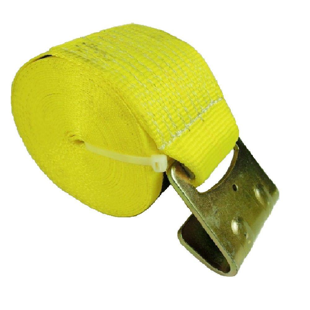 Keeper 40 ft. x 4 in. x 15,000 lbs. Winch Strap with Flat Hook04927