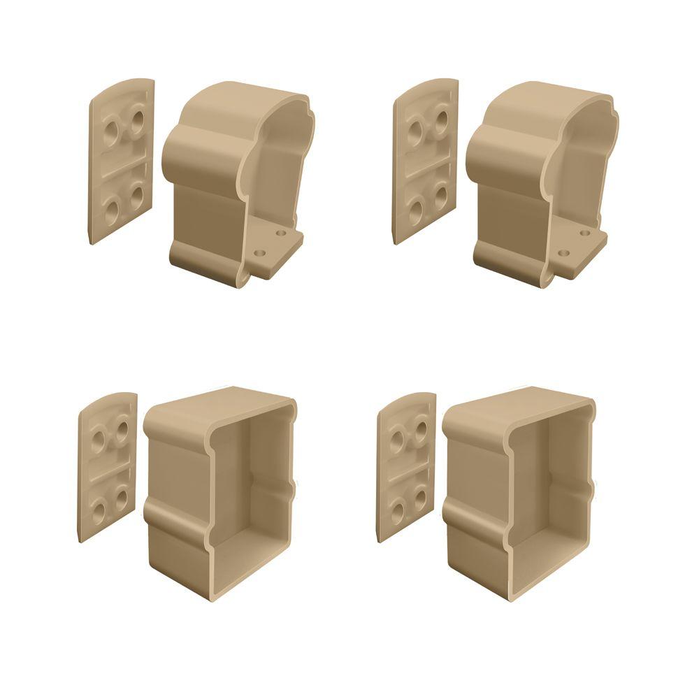 Veranda Wicker Vinyl ExtraPremier Rail Bracket Kit73012495 The Home