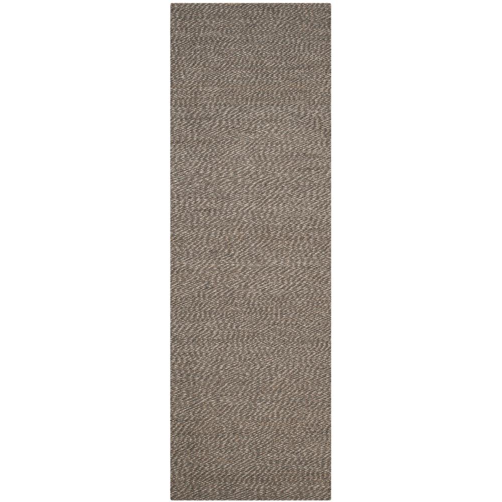 Safavieh Natural Fiber Gray 3 ft. x 8 ft. Indoor Runner RugNF448A28