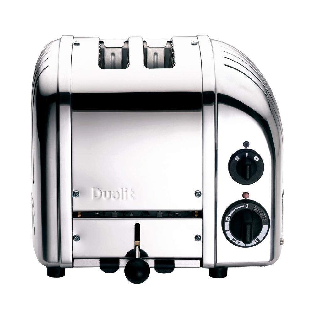 Dualit New Gen 2Slice Chrome Toaster 20293 The Home Depot