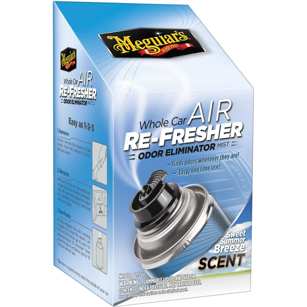 Car Odor Eliminator >> Meguiar S 2 5 Oz Whole Car Air Refresher Odor Eliminator Sweet Summer Breeze Scent Car Odor Eliminator >> Meguiar S 2 5 Oz Whole Car Air Refresher Odor Eliminator Sweet Summer Breeze Scent