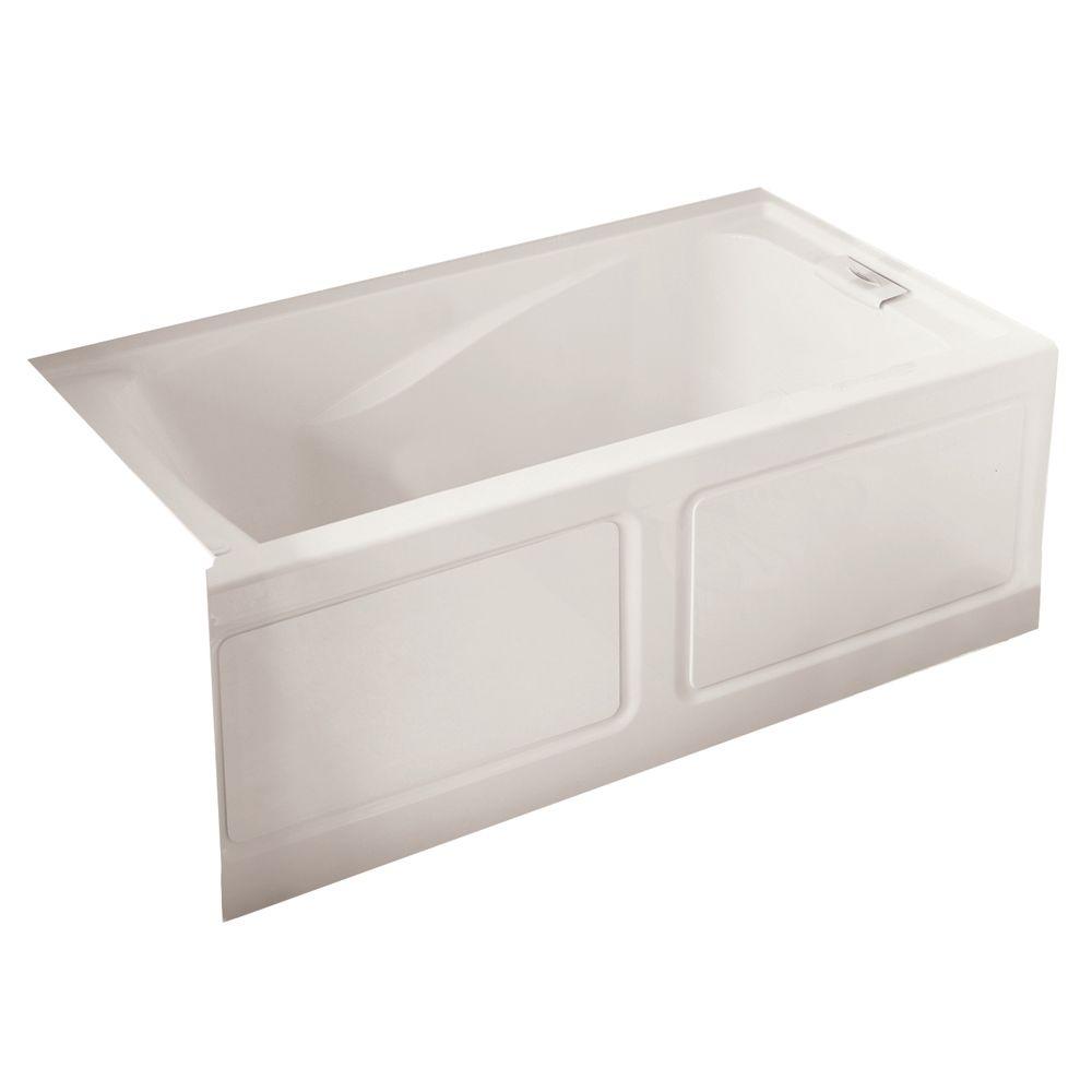 American Standard Everclean Acrylic Rectangular Drop In Whirlpool