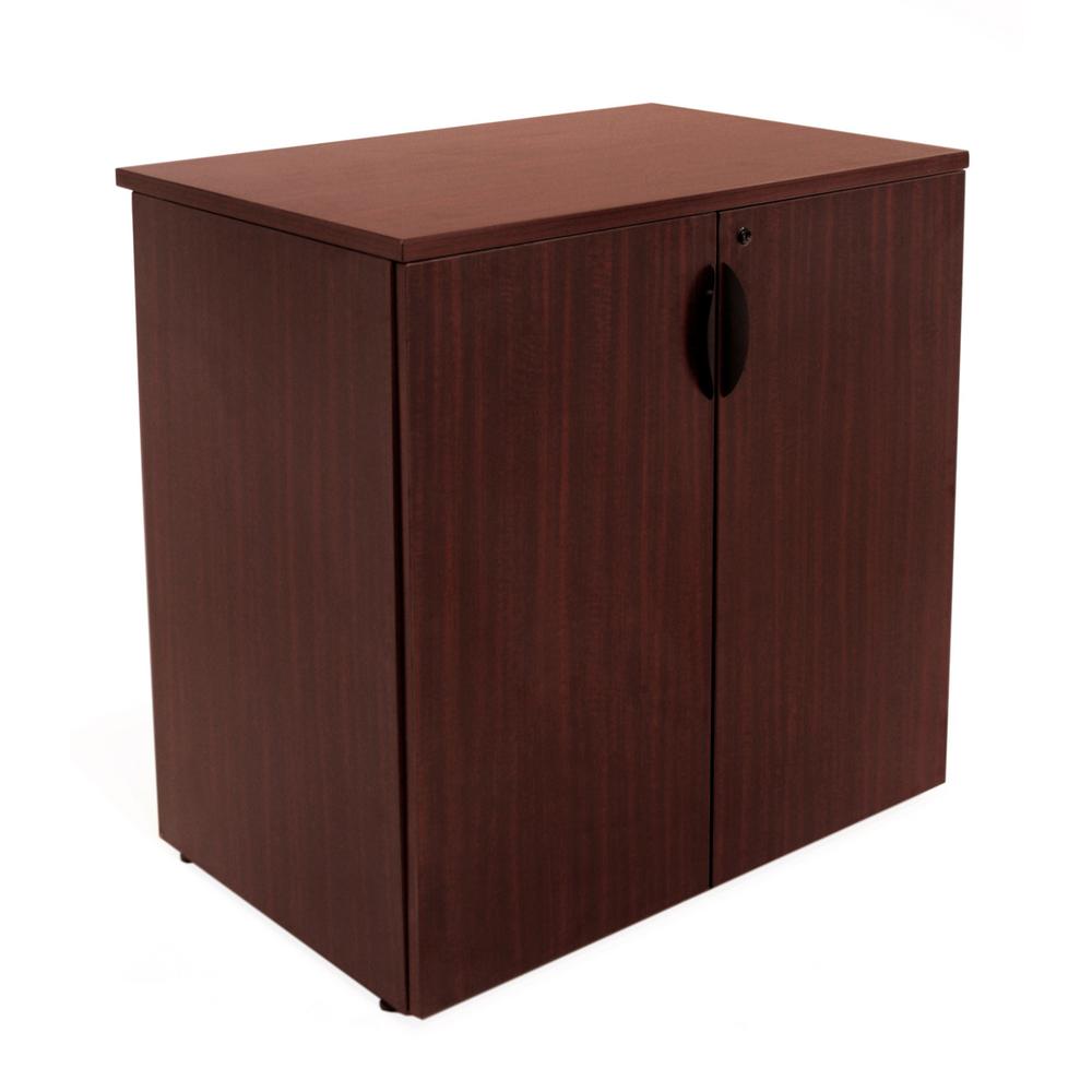 Regency Legacy 35 in. Mahogany Stackable Storage