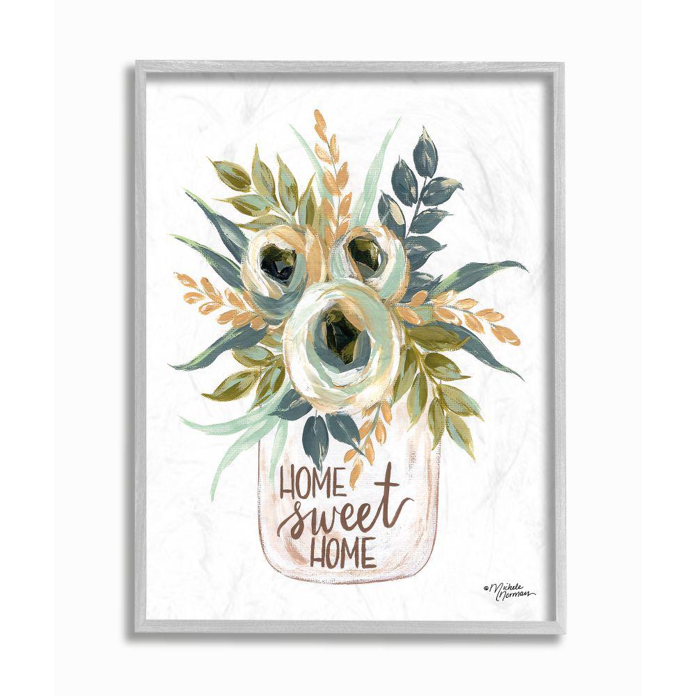 The Stupell Home Decor Collection 16 In X 20 In Home Sweet Home