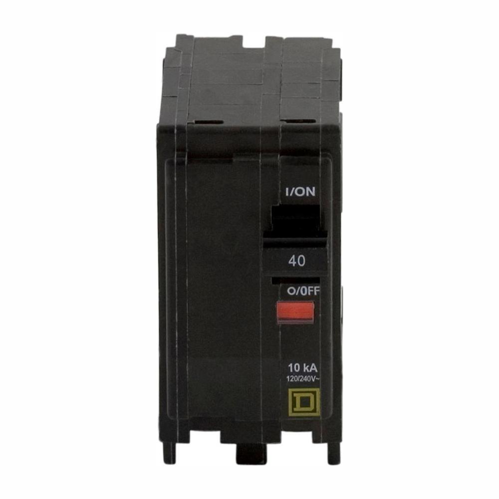 Square D QO 40 Amp 2Pole Circuit Breaker (3Pack)QO240CP3 The Home