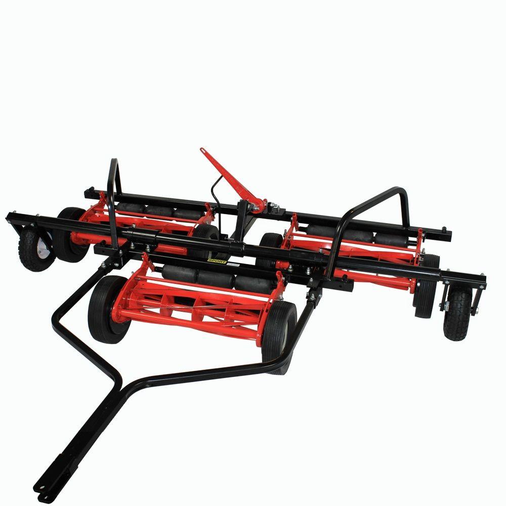 ProMow Gold Series 137 in. 7Gang PullBehind Reel Lawn MowerGO701