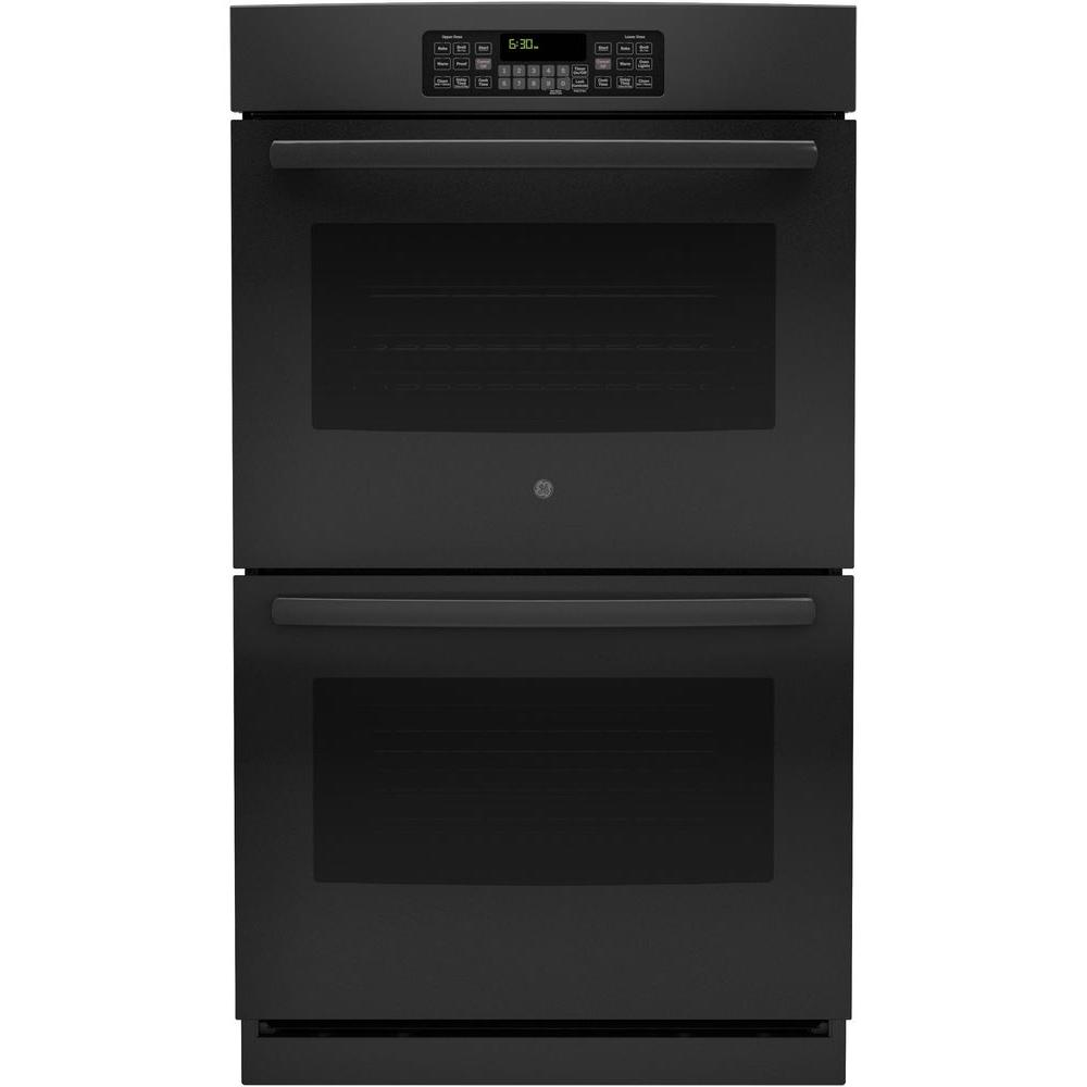 Whirlpool 30 in. Double Electric Wall Oven SelfCleaning in Black