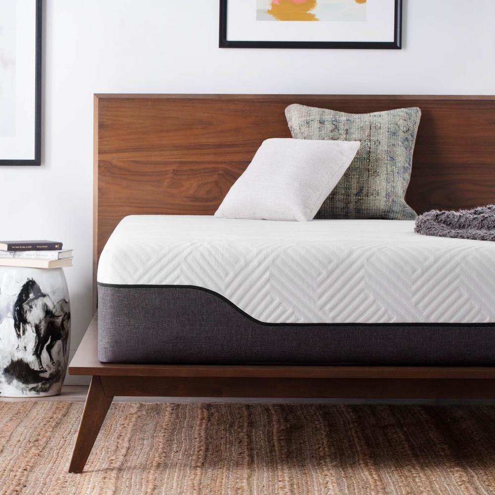 Lucid 12 In Full Bamboo Charcoal And Aloe Vera Hybrid Mattress This Review Is From 12 In California King Bamboo Charcoal And Aloe Vera Hybrid Mattress