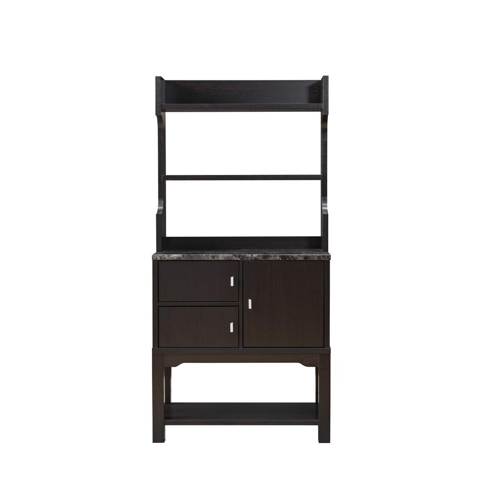 Espresso Baker S Racks Kitchen Dining Room Furniture The