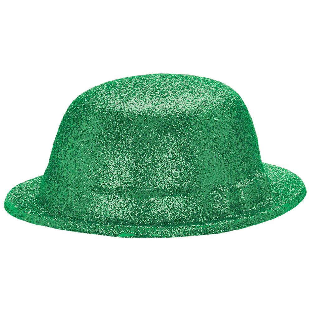 green derby hat