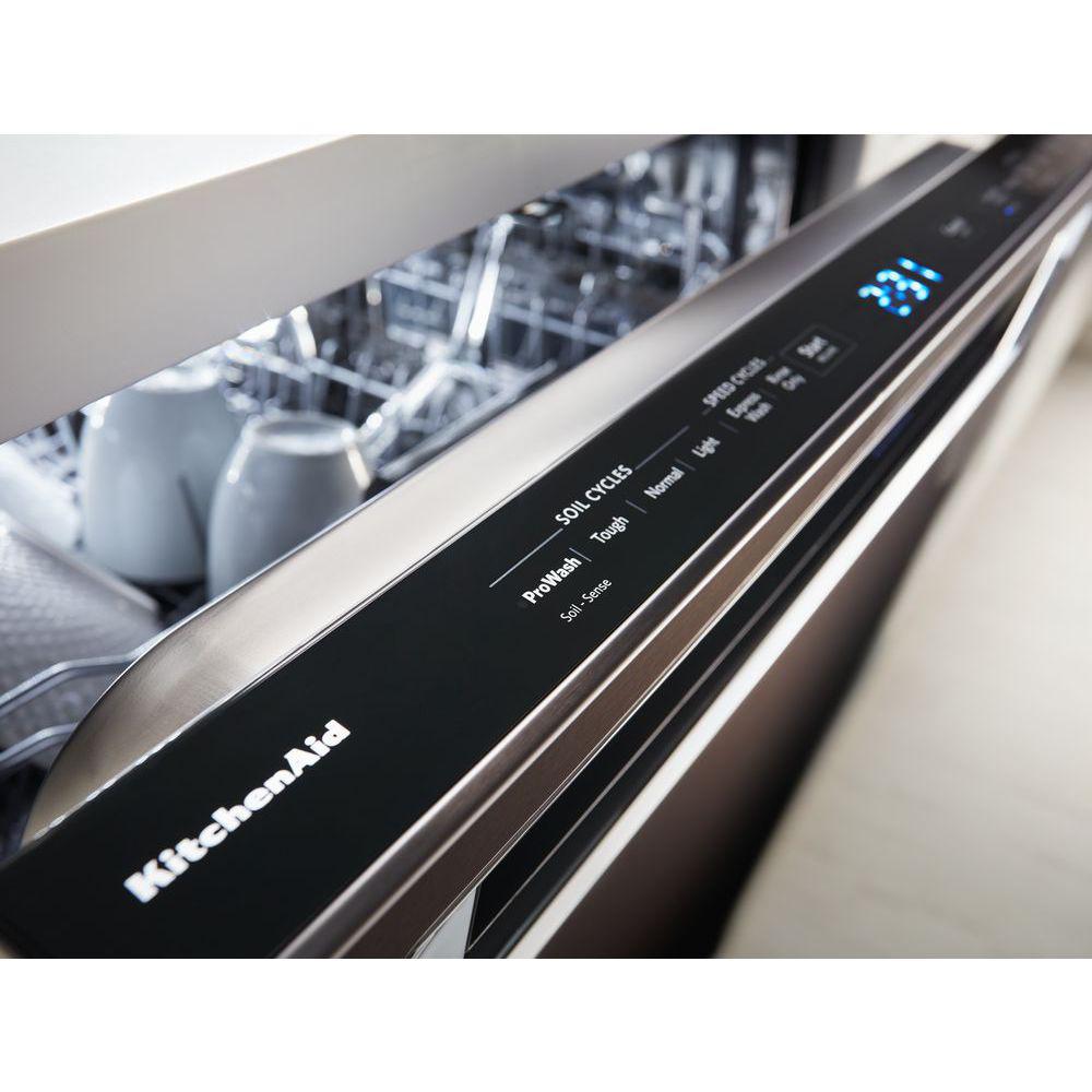Kitchenaid Top Control Built In Tall Tub Dishwasher Black 7 Kitchenaid Top