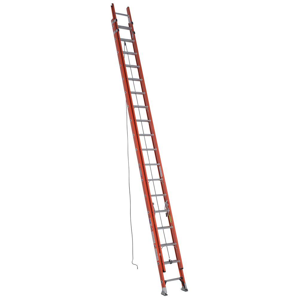Werner 36 ft. Fiberglass DRung Extension Ladder with 300 lb. Load