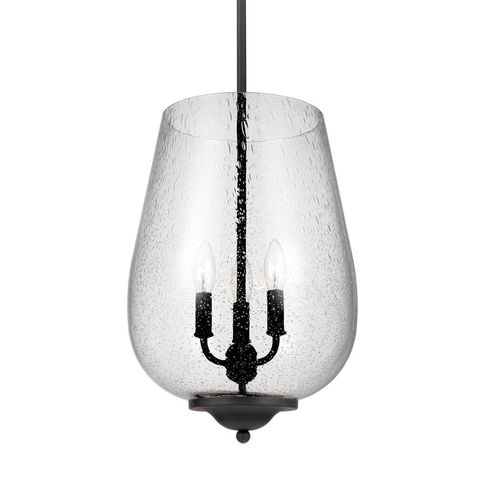 Sea Gull Lighting Morill 3 Light Blacksmith Hall Foyer Pendant Sea Gull Lighting Morill 3 Light
