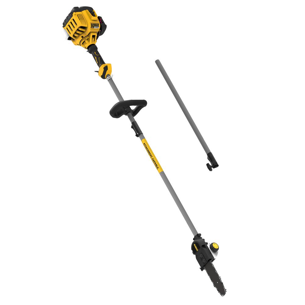Reviews for DEWALT 10 in. 27 cc 2Cycle Gas Pole Saw with Attachment