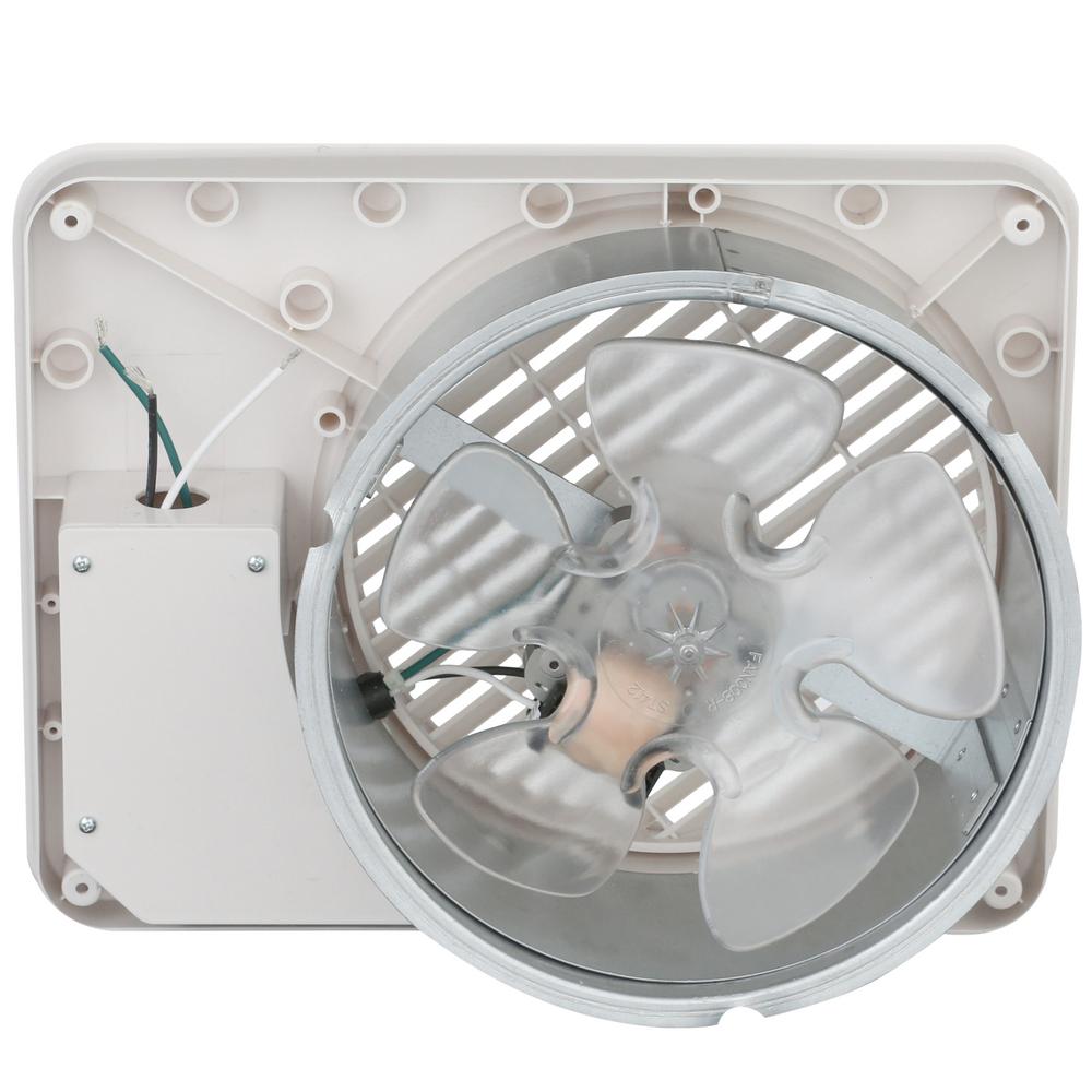 ThruWall Exhaust Fan 7-5//8 in.Transfer Fan Room Air Ventillator
