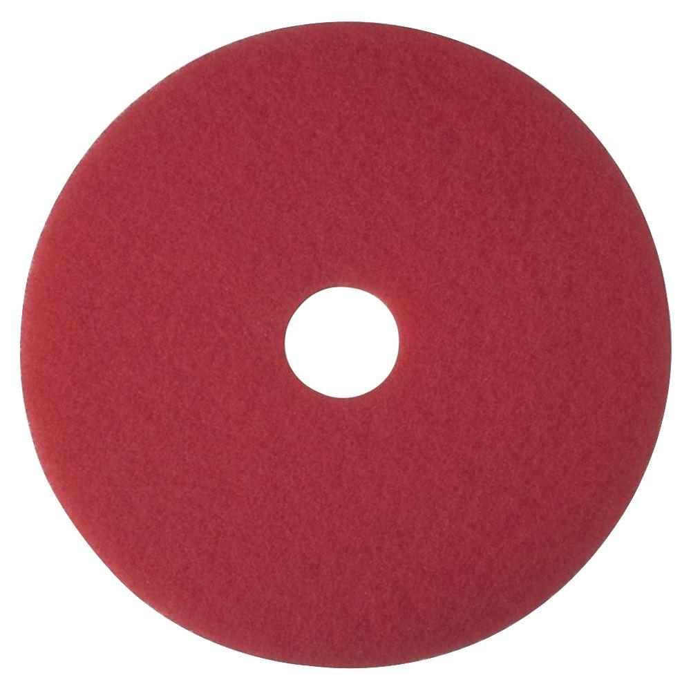 3M 20 in. Niagara 4100N Floor Polishing Pads (5 Per Box)MMM35063 The