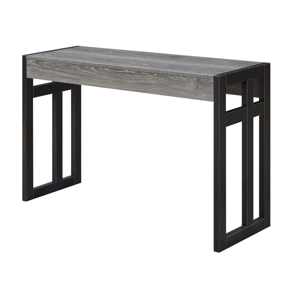 https://images.homedepot-static.com/productImages/90da1736-5dea-42b4-9fd0-59378c720db5/svn/weathered-gray-black-frame-convenience-concepts-console-tables-r4-0323-64_1000.jpg