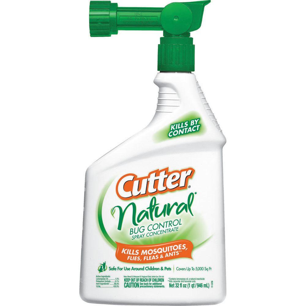 Cutter Natural 32 Fl Oz Ready To Spray Concentrate Bug Control