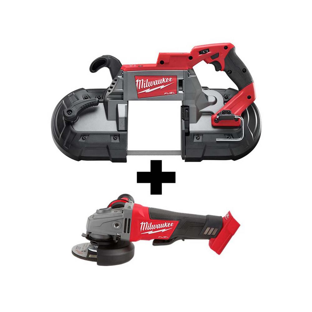 Milwaukee M18 FUEL 18Volt LithiumIon Brushless Cordless Deep Cut Band