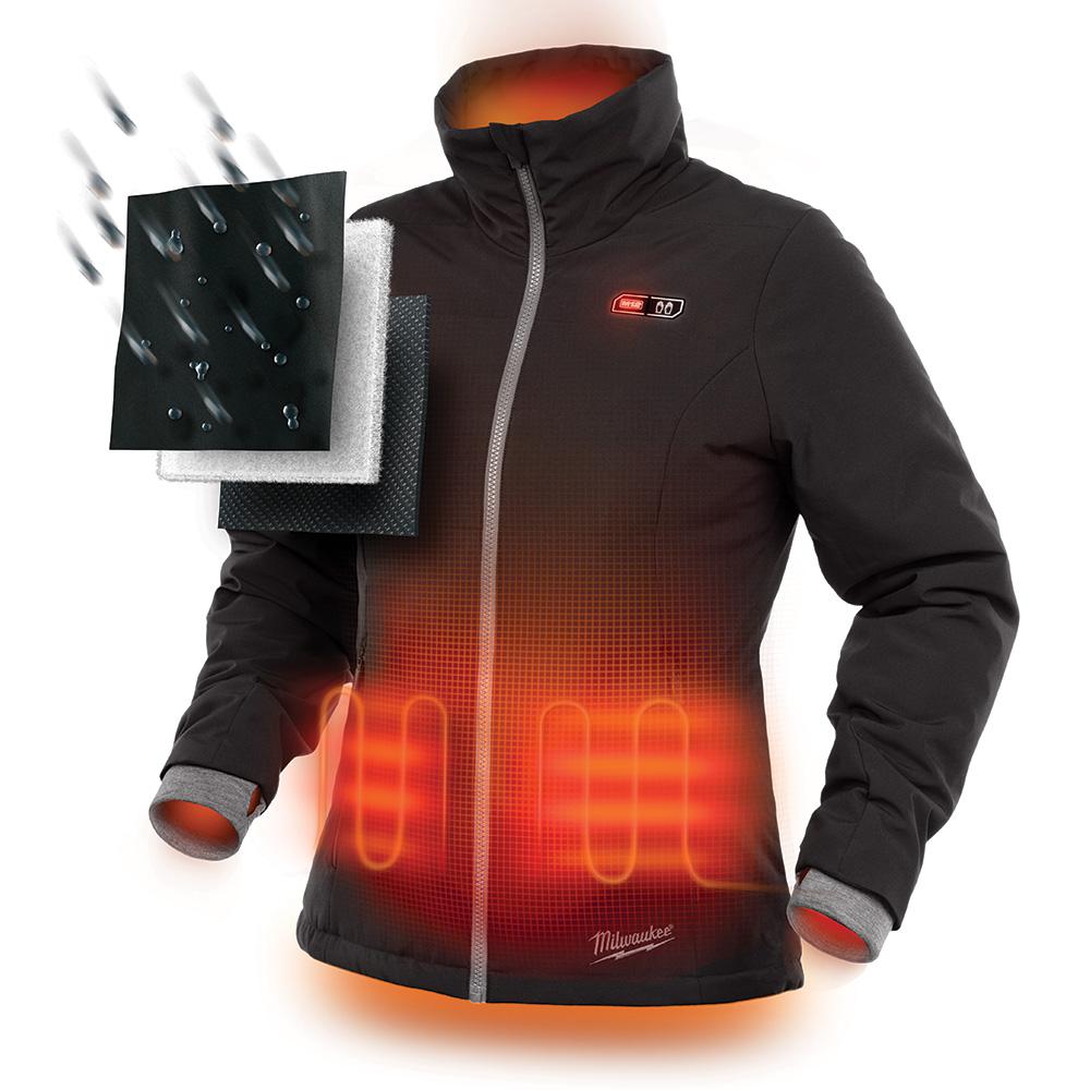 milwaukee heated sweatshirt home depot