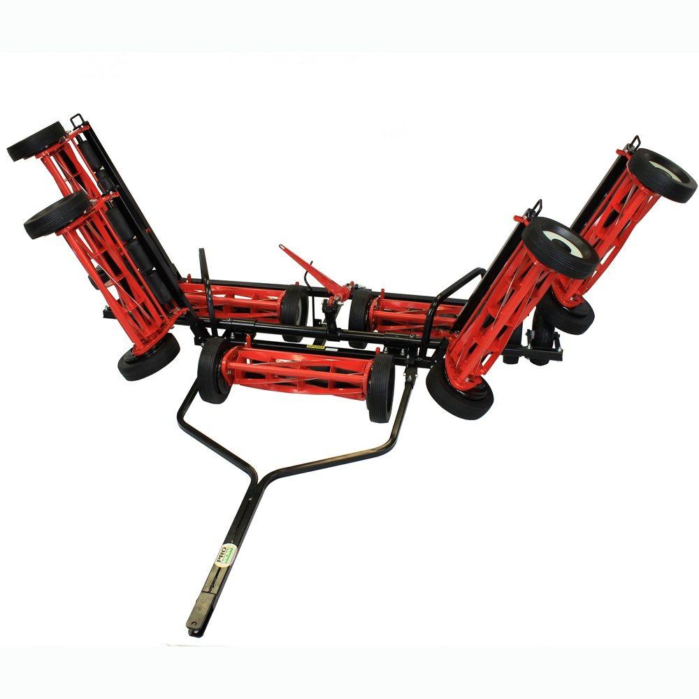 UPC 854291000092 product image for ProMow Sport Field 136 in. 7-Gang Pull-Behind Reel Lawn Mower | upcitemdb.com