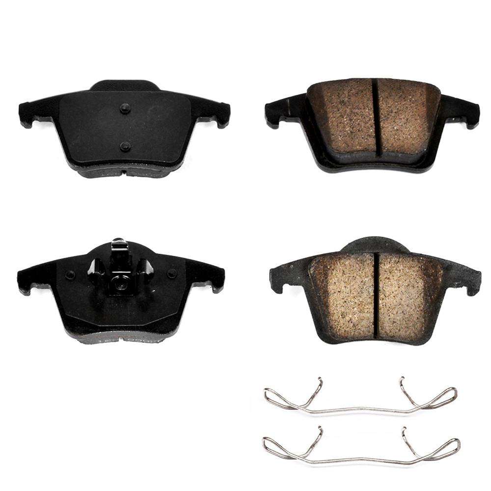 Power Stop Disc Brake Pad Set 20032005 Volvo Xc90 2.9l17980 The