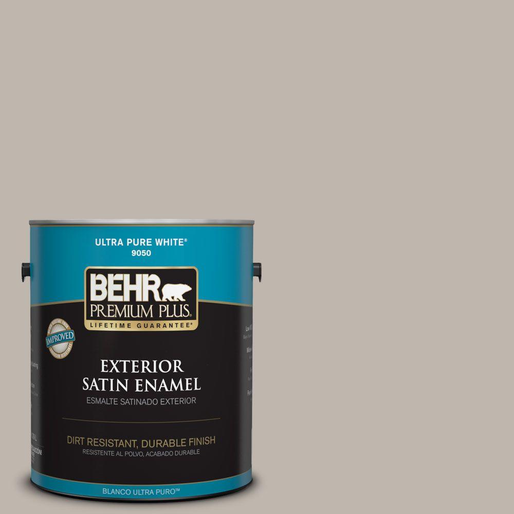 BEHR Premium Plus Home Decorators Collection 1 Gal HDC CT 21 Grey   Grey Mist Behr Premium Plus Paint Colors 940001 64 1000 