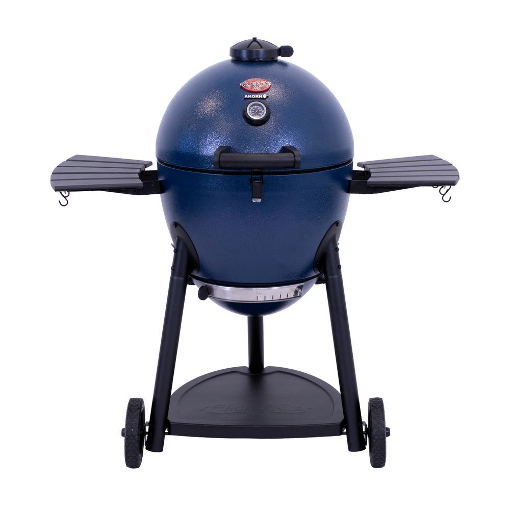 Do Joe Clic Ii Charcoal Grill In Red Kj23rhc The Home Depot Akorn Do Kooker Charcoal Grill In Shire Blue