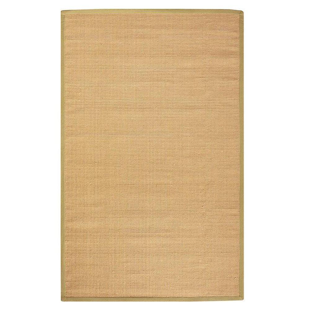  Home  Decorators  Collection  Woolen Jute  Dark Natural 8 ft 