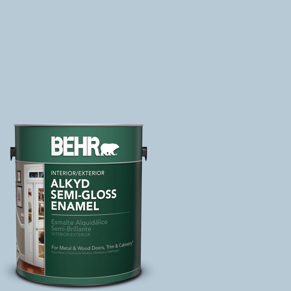 Behr Blues Interior Paint Colors The Home Depot 1 Gal