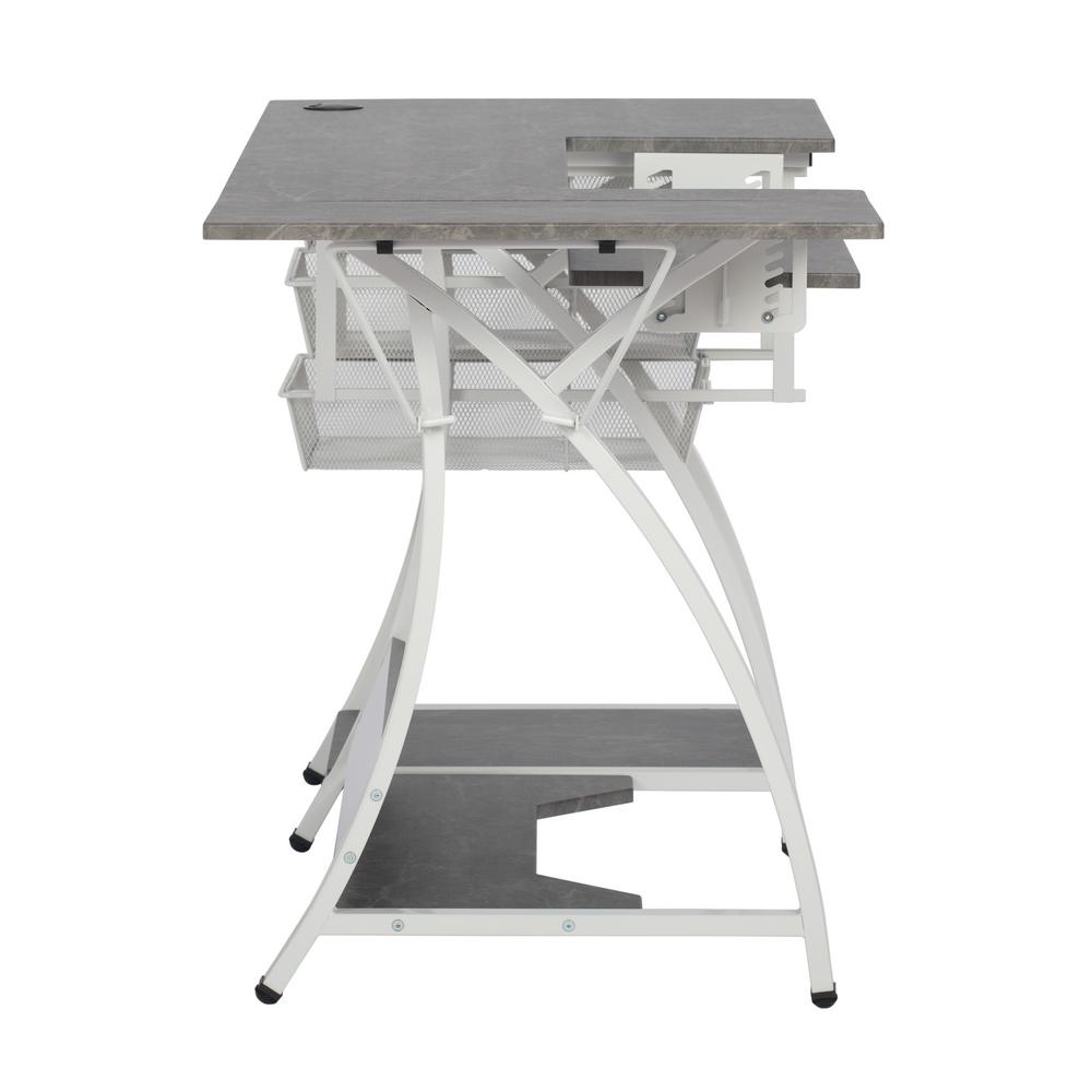 Sew Ready Pro Stitch 56 75 In W Pb Craft Sewing Table With Metal