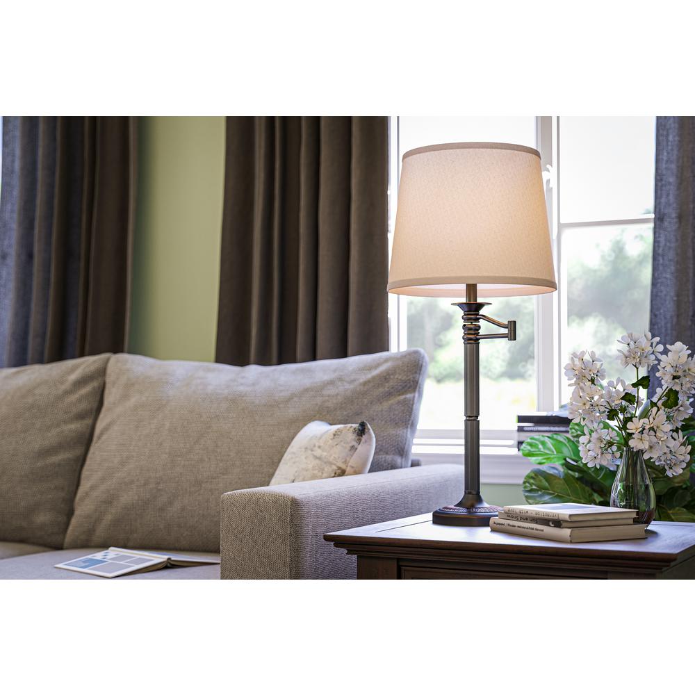 swing arm table lamp home depot