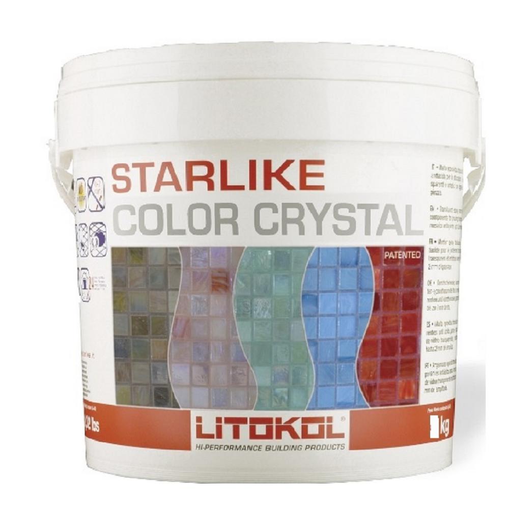 The Tile Doctor Starlike Color Crystal Glass Rosso Pompei ...