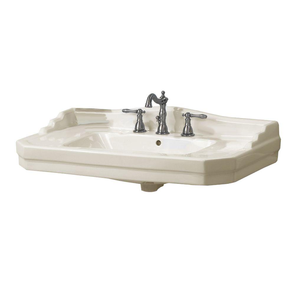 Foremost Series 1900 WallMounted Bathroom Sink in BiscuitF19008BI