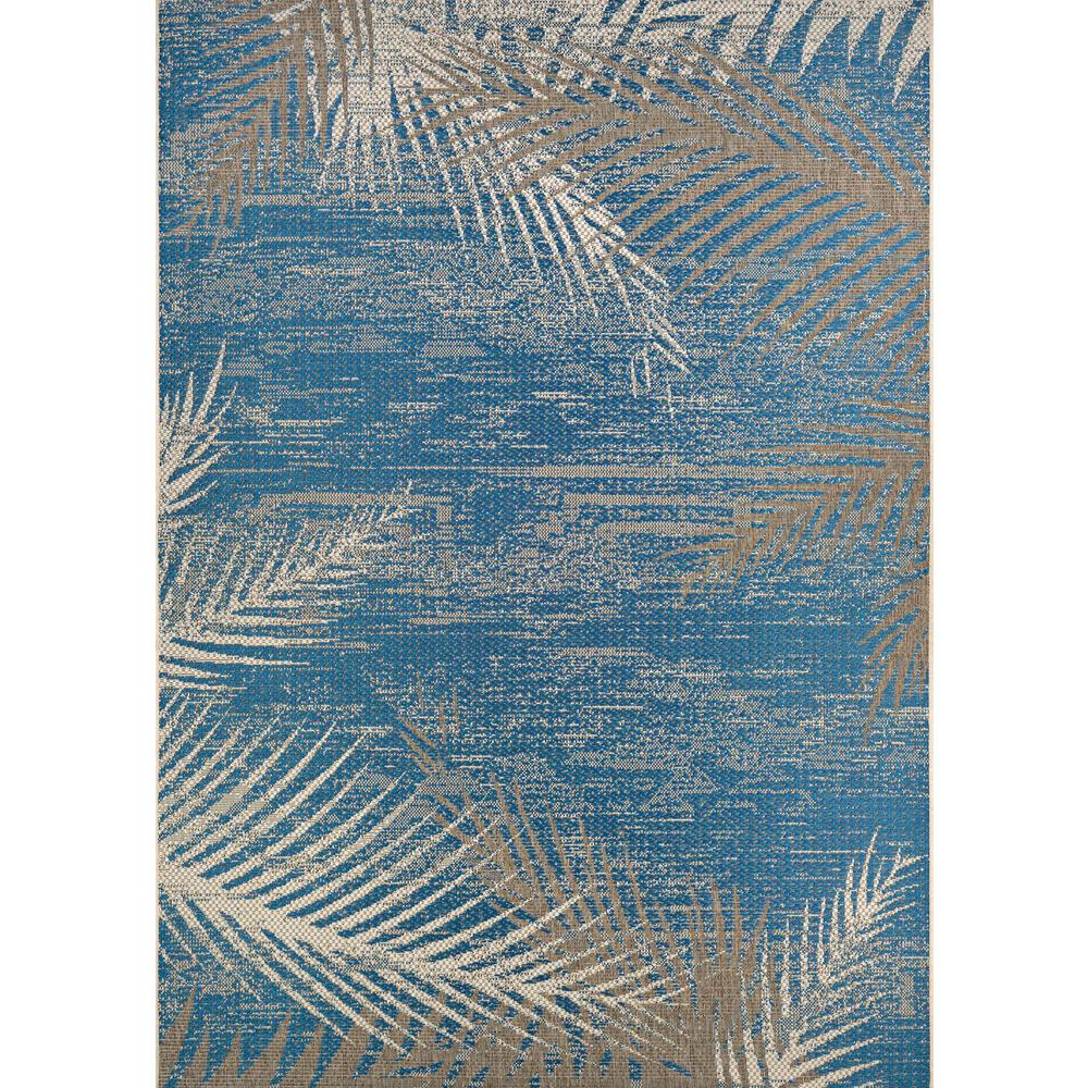 5 X 8 Blue Outdoor Rugs Rugs The Home Depot