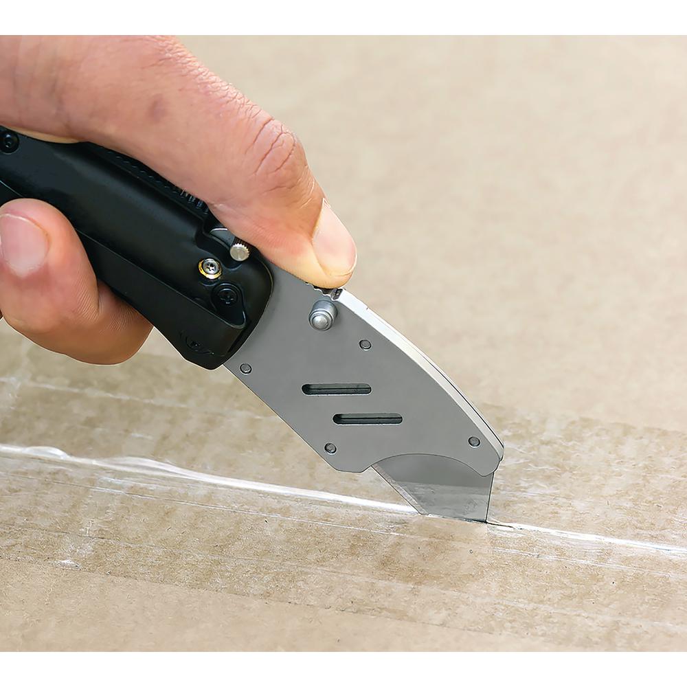 Coast Dx199 1 2 In Blade Double Lock Folding Pro Razor Knife