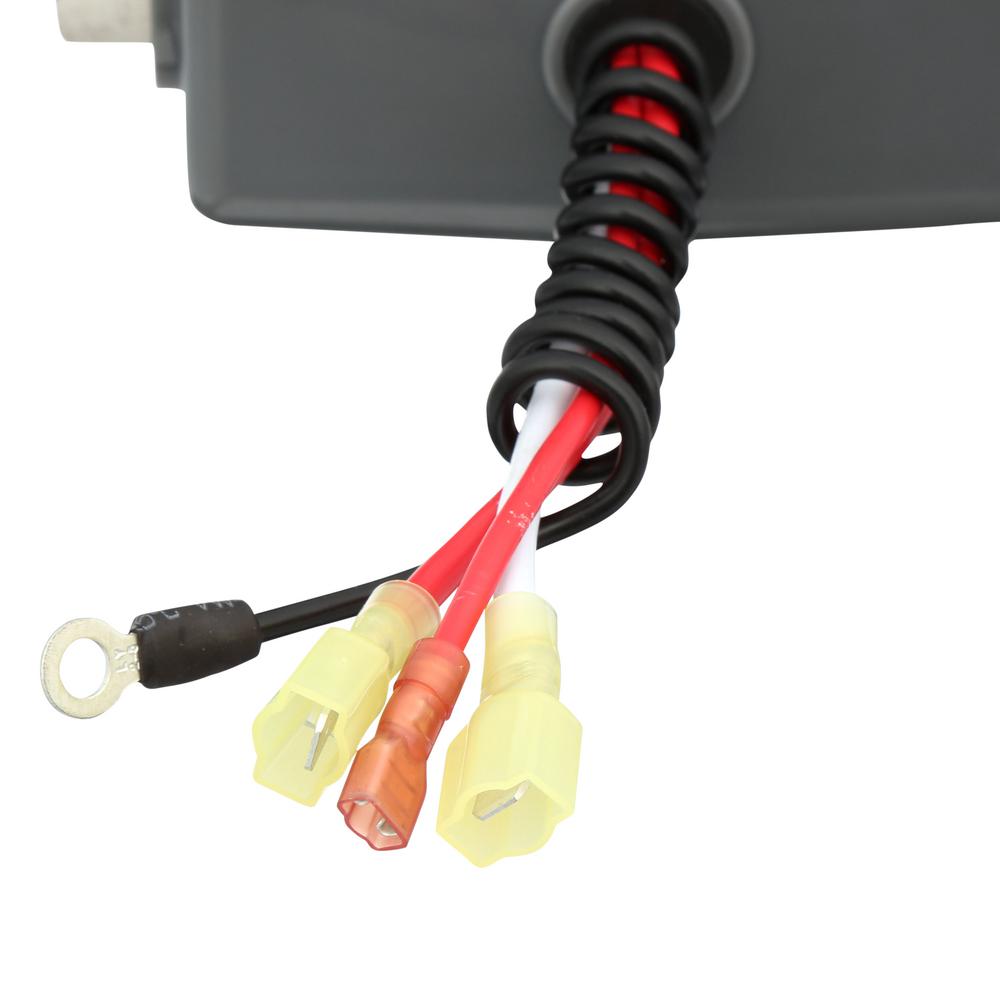 12V Only 165 PSI On, VIAIR 90118 Pressure Switch with Relay 1//8inNPT M Port,