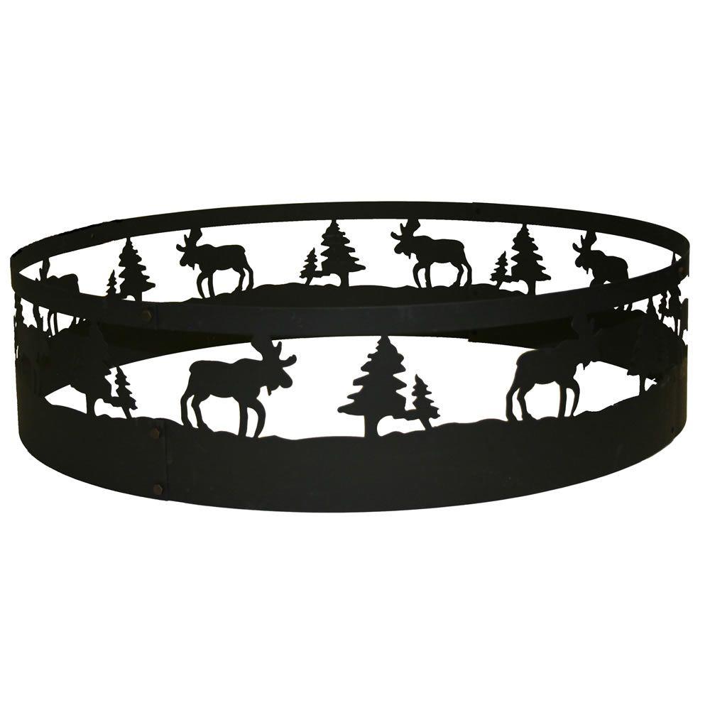 Gilbert Bennett 36 In Moose Campfire Ring Frmoos369 The Home