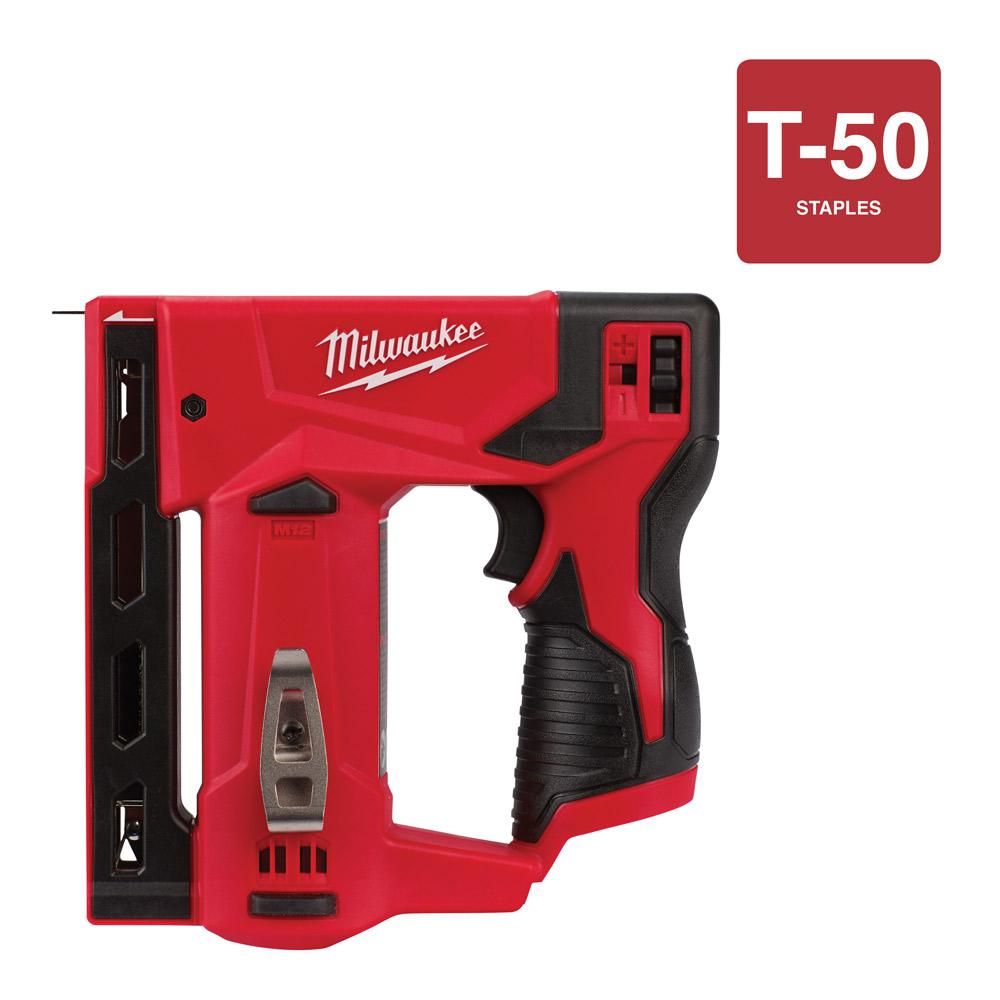 battery stapler