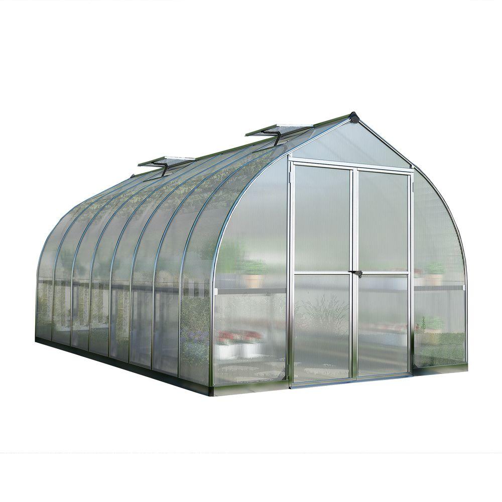 Outdoor Living Today 8 ft. x 8 ft. Greenhouse KitGH88 The Home Depot